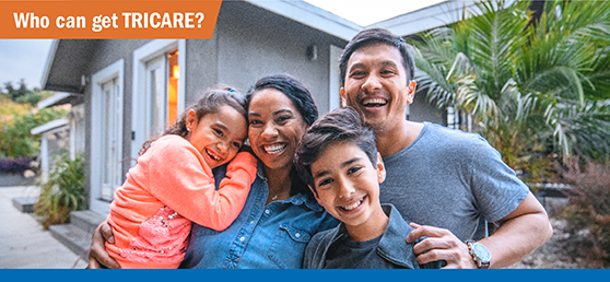 Who can get TRICARE?